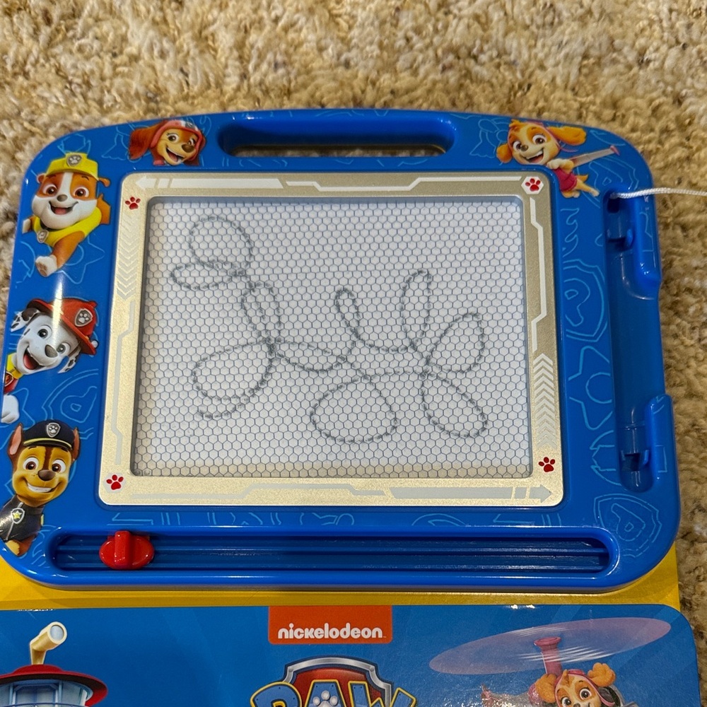 Nickelodeon PAW Patrol Doodle Board - Blue and Red - Picture 2 of 4
